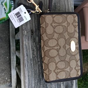 Coach wallet